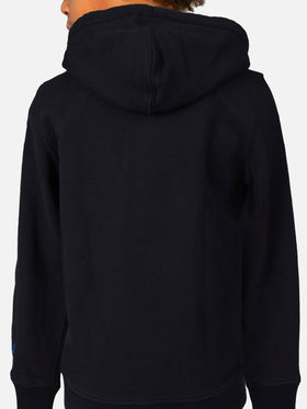boy Blue navy sweatshirt Off Piste team embroidery - MC2 Saint Barth