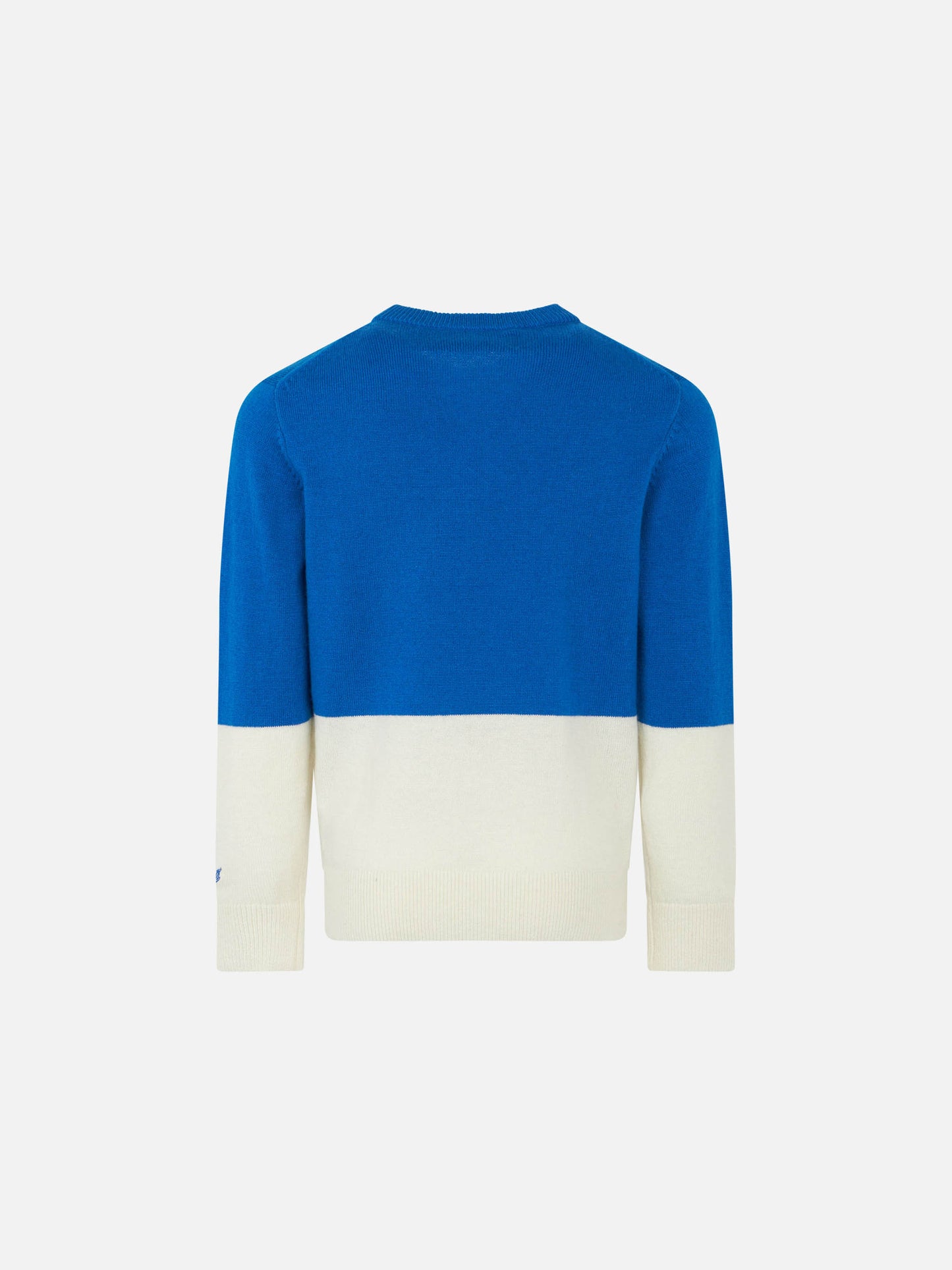 Maglione da bambino con stampa jacquard Courmayeur