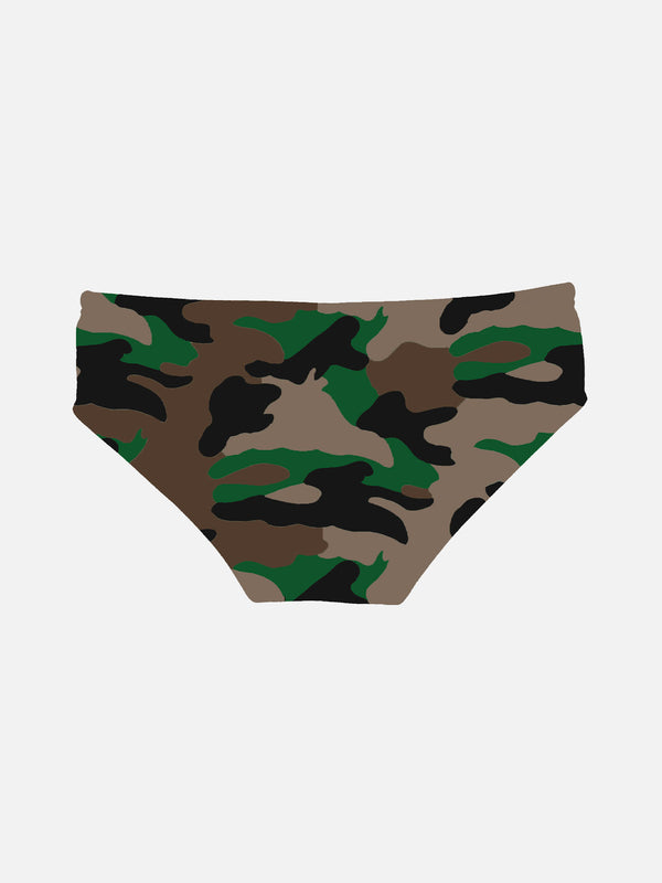 MIMETIC Boy Swim Briefs