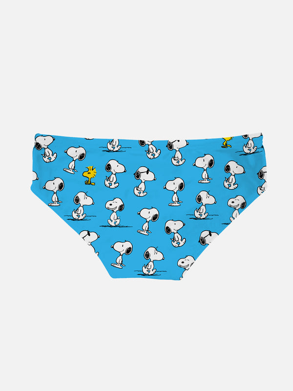 Boy swim briefs with Snoopy print | SNOOPY - PEANUTS™ SPECIAL EDITION