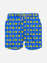 Boy swim shorts with Vespa® print | Vespa® Special Edition