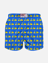 Boy swim shorts with Vespa® print | Vespa® Special Edition