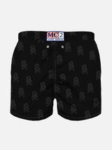 Jungen-Badeshorts mit Krypto-Enten-Print | CRYPTO PUPPETS® SONDERAUSGABE