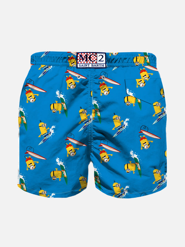 Boy swim shorts with surfer Minions | MINIONS SPECIAL EDITION