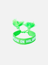 Vegan on Holiday-Armband