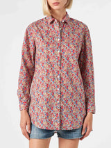 Camicia in cotone stampa Liberty | EDIZIONE SPECIALE LIBERTY