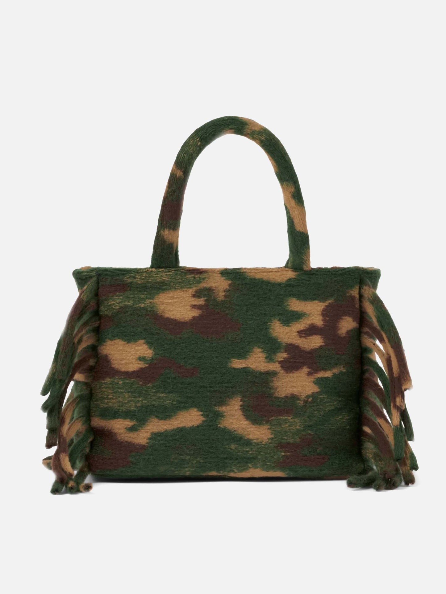 Colette-Deckenhandtasche mit Tarnmuster