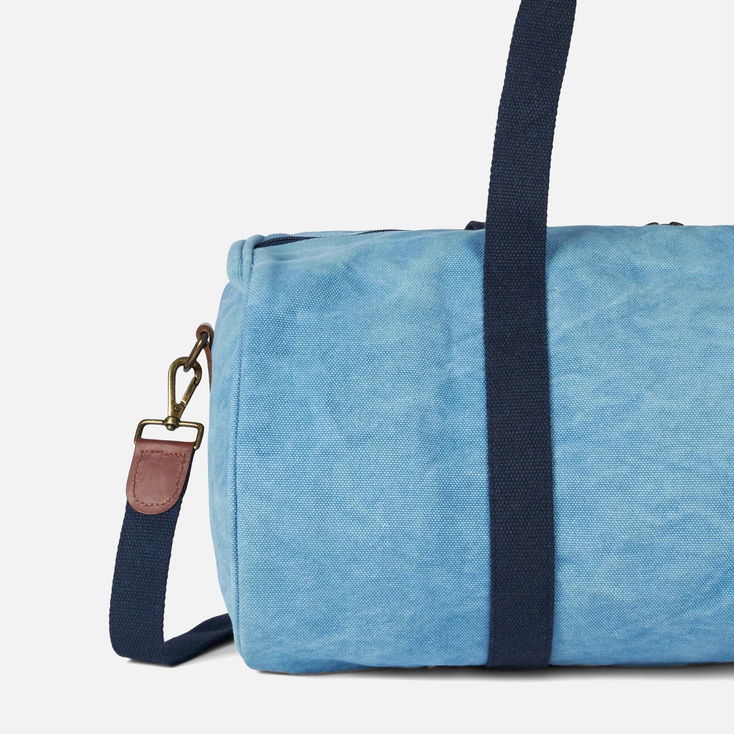Borsone da viaggio Jetleg Round in denim