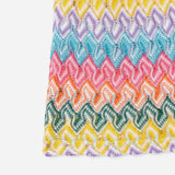 Abito in maglia da bambina Chevron