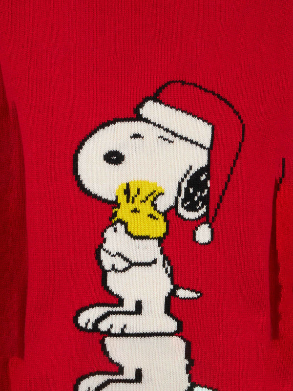 Weihnachts-Snoopy-Jungenpullover | Peanuts™ Sonderausgabe