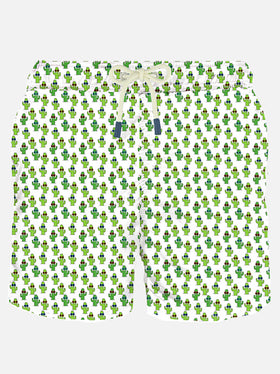 Classic Swim Short cactus sun