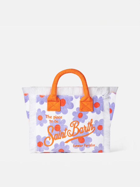 Marithe☆25SS CLASSIC LOGO TERRY SHOPPER BAG （3color） MARITHE FRANCOIS GIRBUAD] CLASSIC LOGO TERRY SHOPPER BAG (3