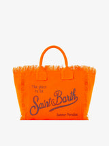 Colette neonorangefarbene Tasche