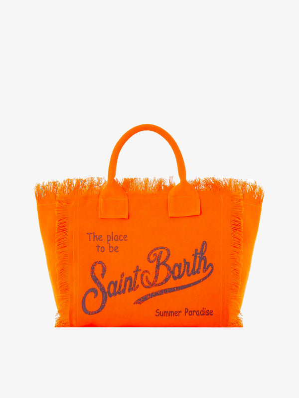 Colette neonorangefarbene Tasche