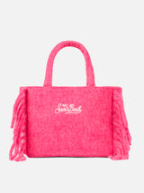 Colette Decke Handtasche in Neonrosa