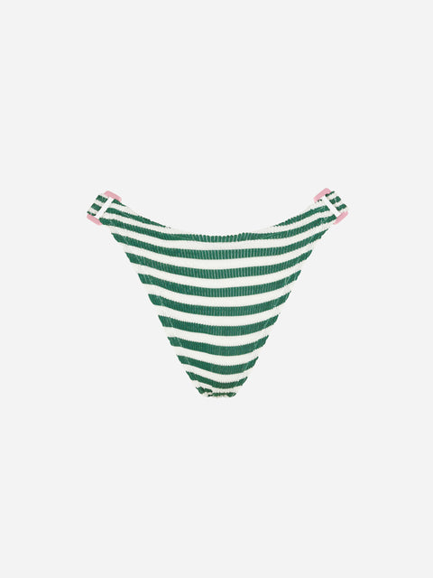 Woman crinkle swim briefs - MC2 Saint Barth
