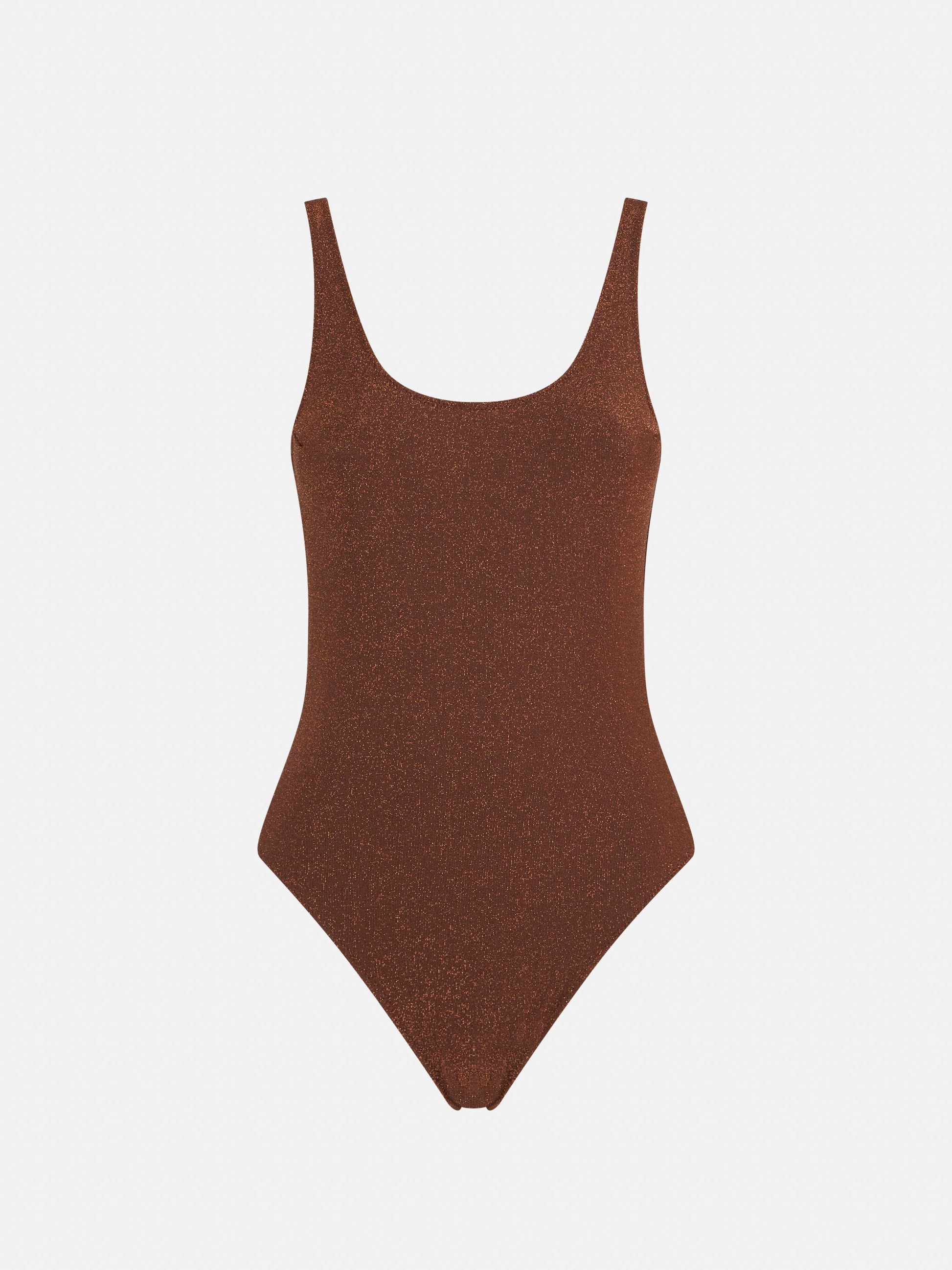 Woman lurex one piece swimsuit - MC2 Saint Barth
