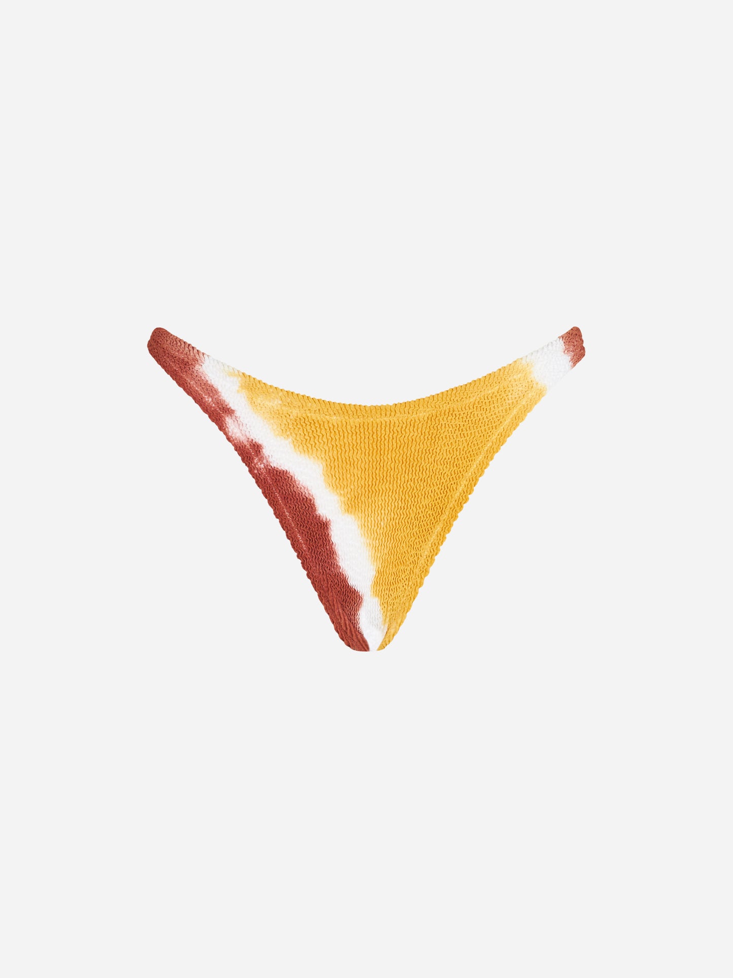 Cheeky Damen-Badehose in Knitteroptik