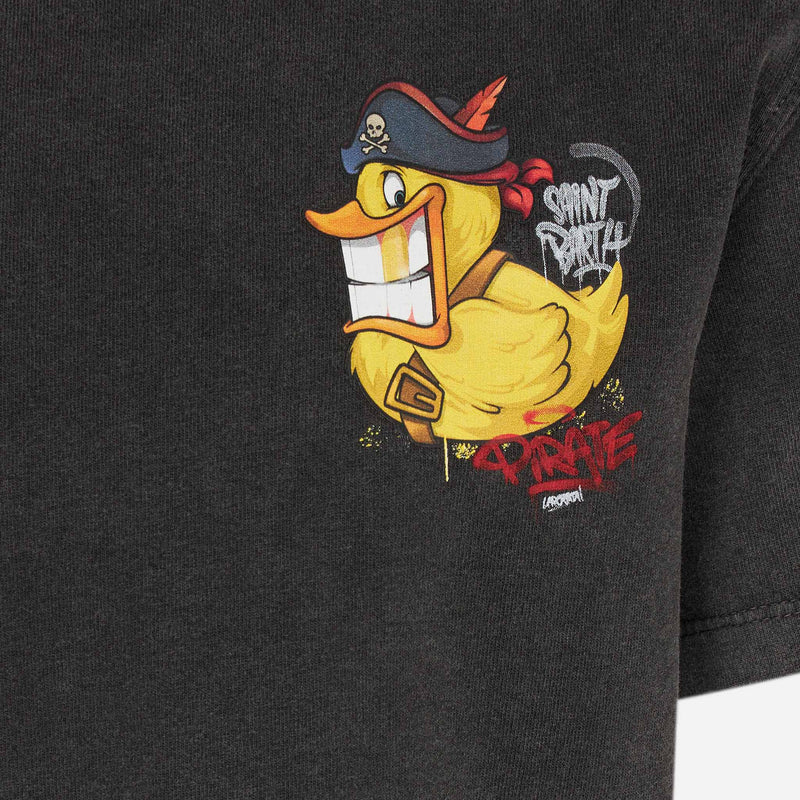 Boy cotton t-shirt with Crypto duck | CRYPTO PUPPETS® SPECIAL EDITION