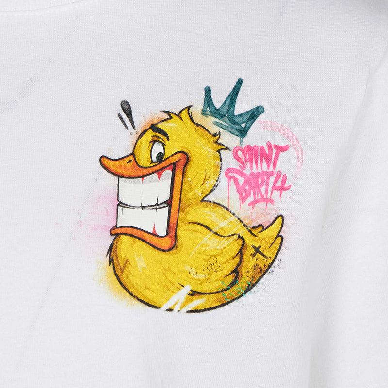 Jungen-T-Shirt mit Krypto-Enten-Aufdruck | CRYPTO PUPPETS® SONDERAUSGABE