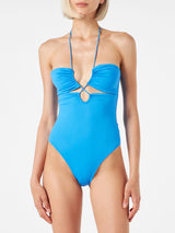 Bluette cutout one piece swimsuit