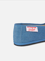 Damen-Jeans-Slipper | MY CHALOM SPECIAL EDITION