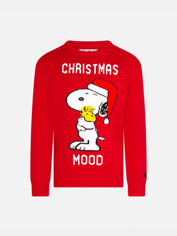 Red sweater Christmas Snoopy for girl | PEANUTS™ SPECIAL EDITION