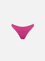 Slip da bagno da donna classico rosa crinkle Elise