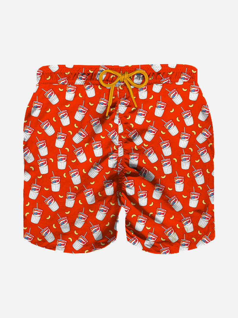 Badeshorts für Jungen mit Estathé-Print | Estathé® Sonderedition