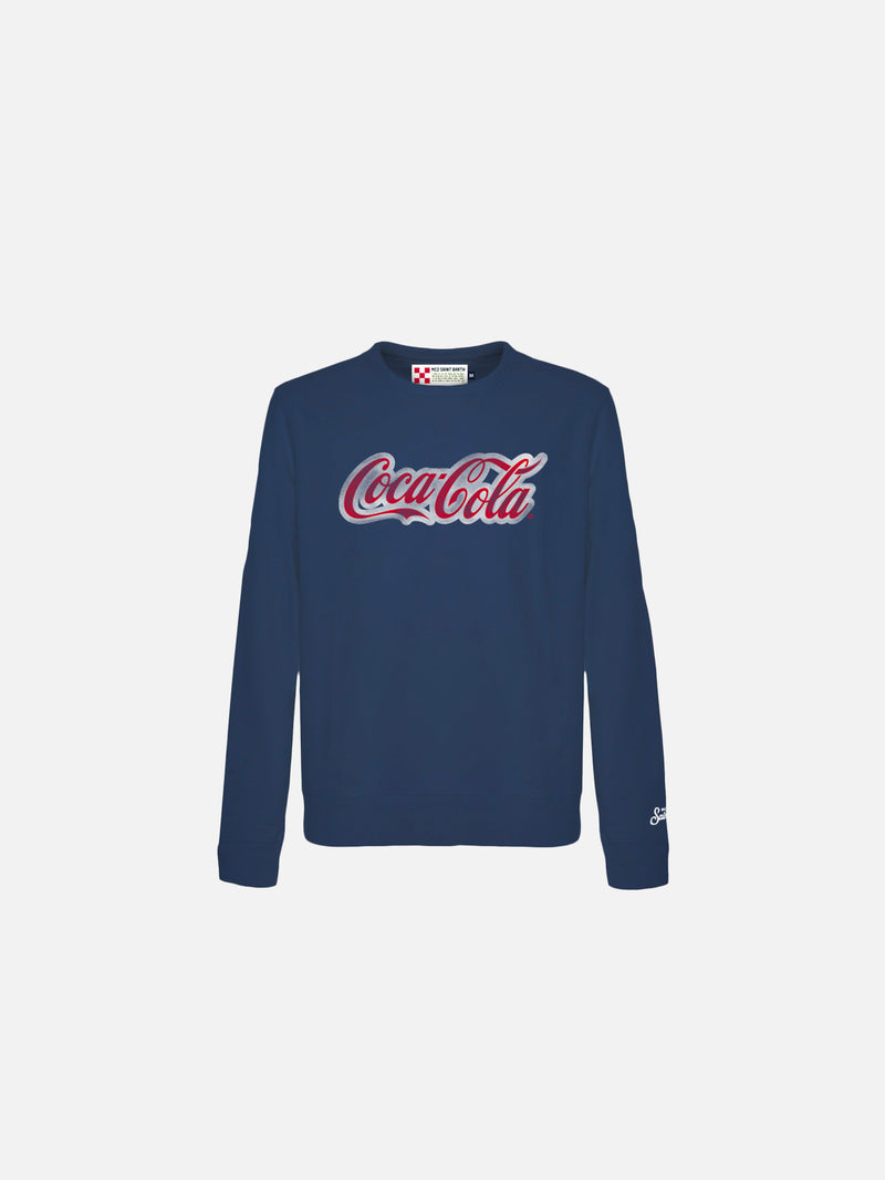 Cotton sweatshirt with ©Coca-Cola logo print | ©Coca Cola Special Edition