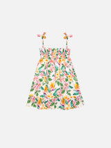 Flowers  girl's dress