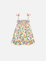 Flowers  girl's dress