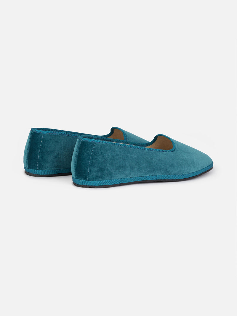 Slipper-Slipper aus Samt für Damen | MY CHALOM SPECIAL EDITION