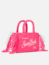 Colette Decke Handtasche in Neonrosa