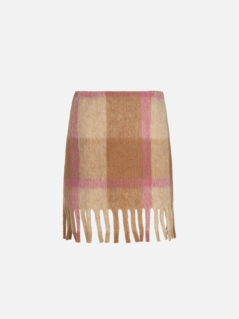 Girl skirt with fringes - MC2 Saint Barth