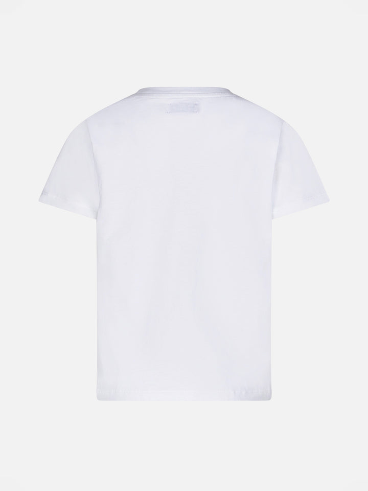 Mädchen-T-Shirt mit Ananas-Print