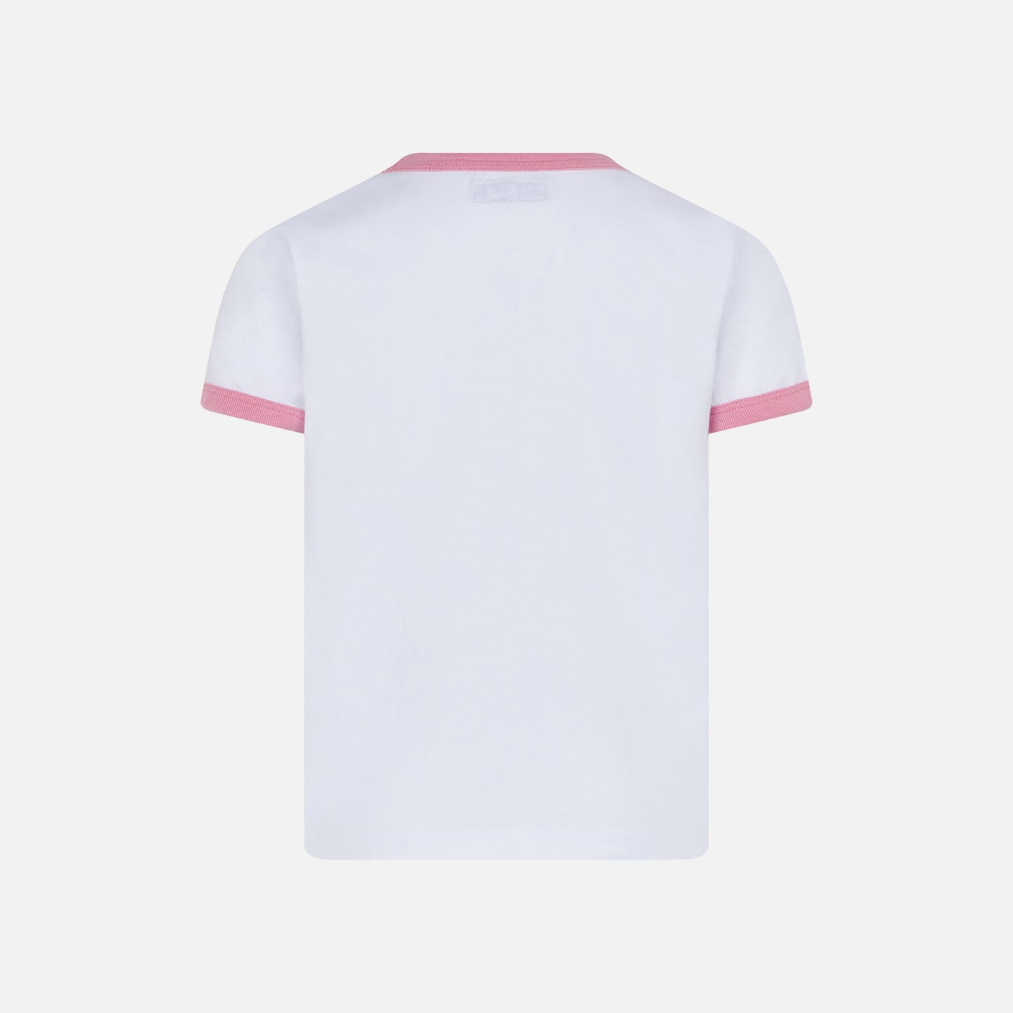 T-shirt da bambina in cotone con stampa groovy di Saint Barth