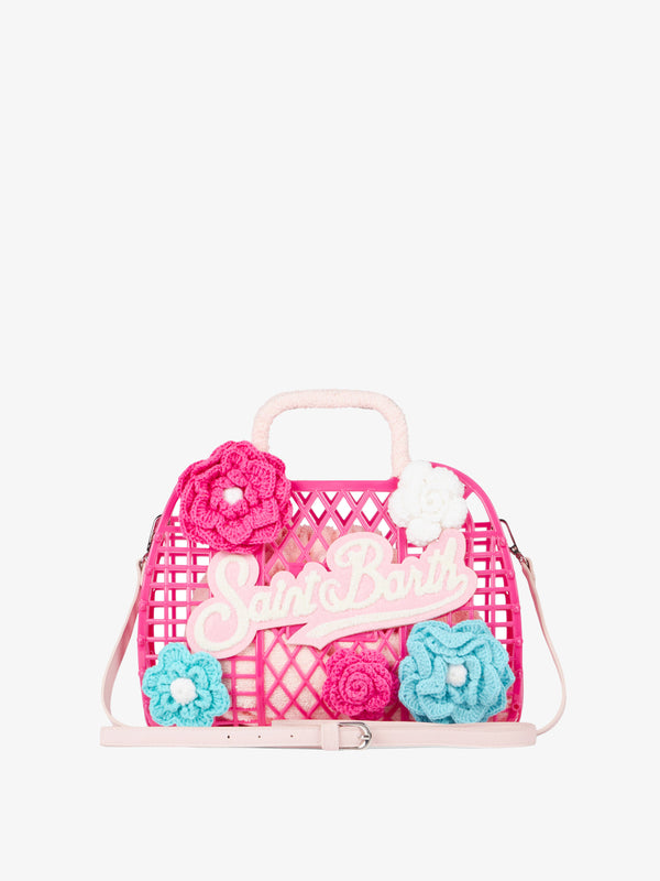 Borsa Jelly piccola con toppe