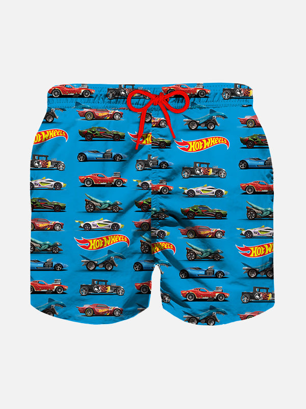 Boy swim shorts with Hot Wheels print | HOT WHEELS™ SPECIAL EDITION