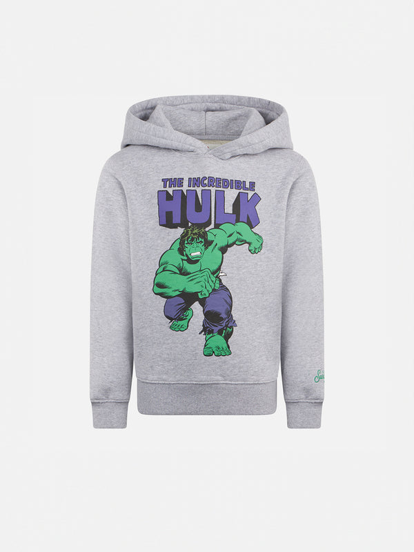 Boy hoodie with The Incredible Hulk print | MARVEL SPECIAL EDITION