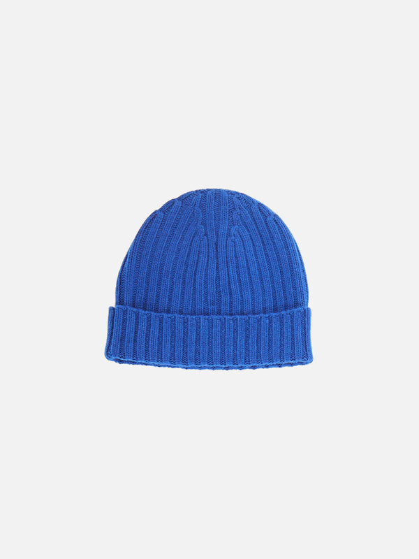 Cappello da bambino bluette ricamo Après Ski 