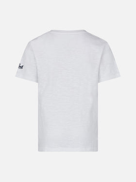 T-Shirt Junge King of The Beach
