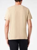 T-shirt da uomo in cotone pesante con stampa Latin Rover