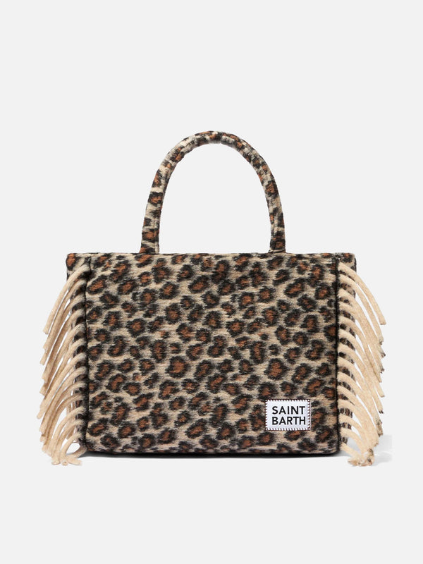 Colette blanket handbag with Animalier print