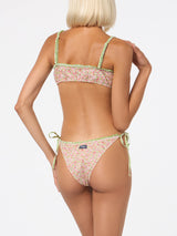 Damen-Triangel-Bikini mit Liberty-Print | Hergestellt aus Liberty-Stoff