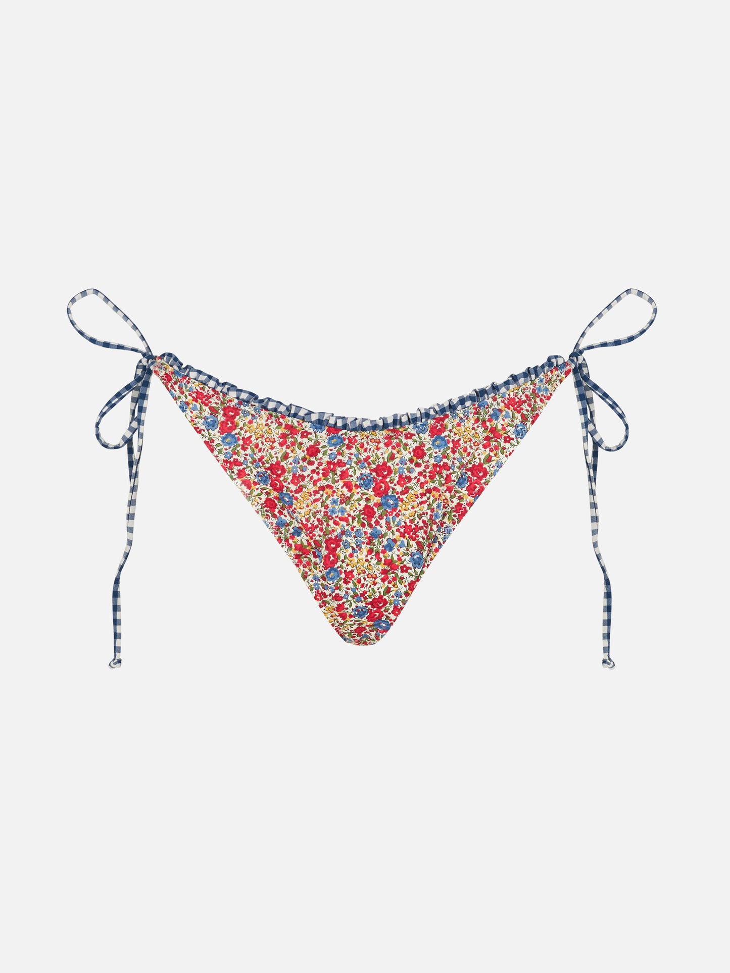 Slip da bagno da donna con stampa Liberty | Realizzato con tessuto Liberty