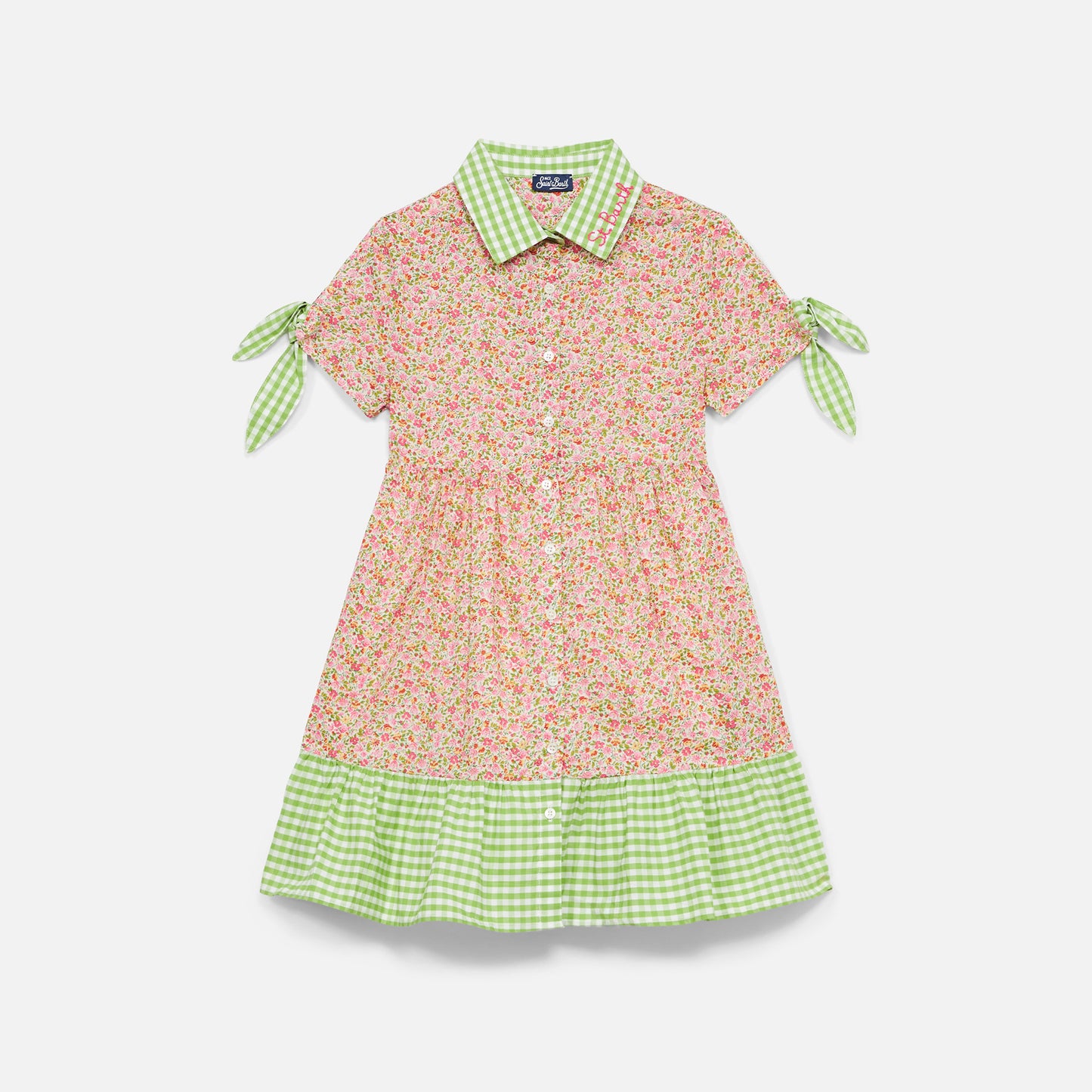 Liberty print girl dress | Made with Liberty fabric