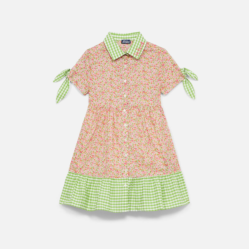 Liberty print girl dress | Made with Liberty fabric