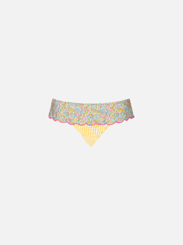 Girl swim briefs with Liberty print | Made with Liberty fabric