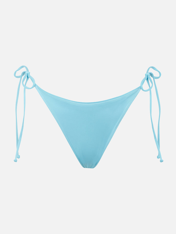Bikini da donna a triangolo azzurro